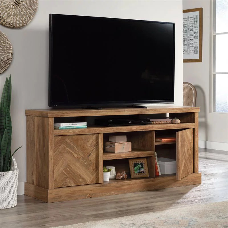Herringbone TV Stand for TVs up to 65" X495777