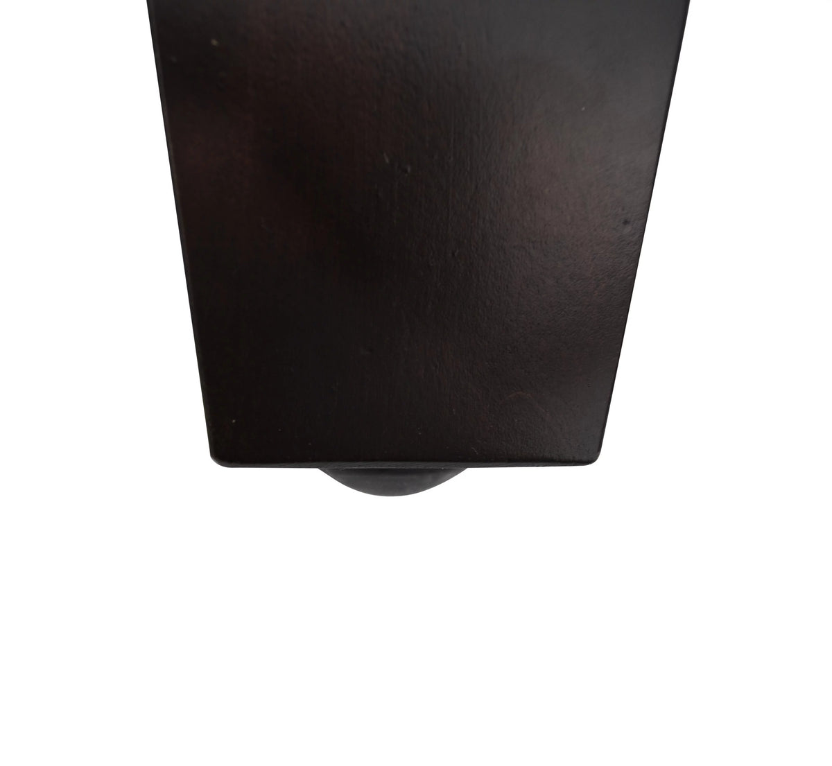 2 1/2" Tall Square Tapered Mahogany Sofa Legs Set of 4 P6920