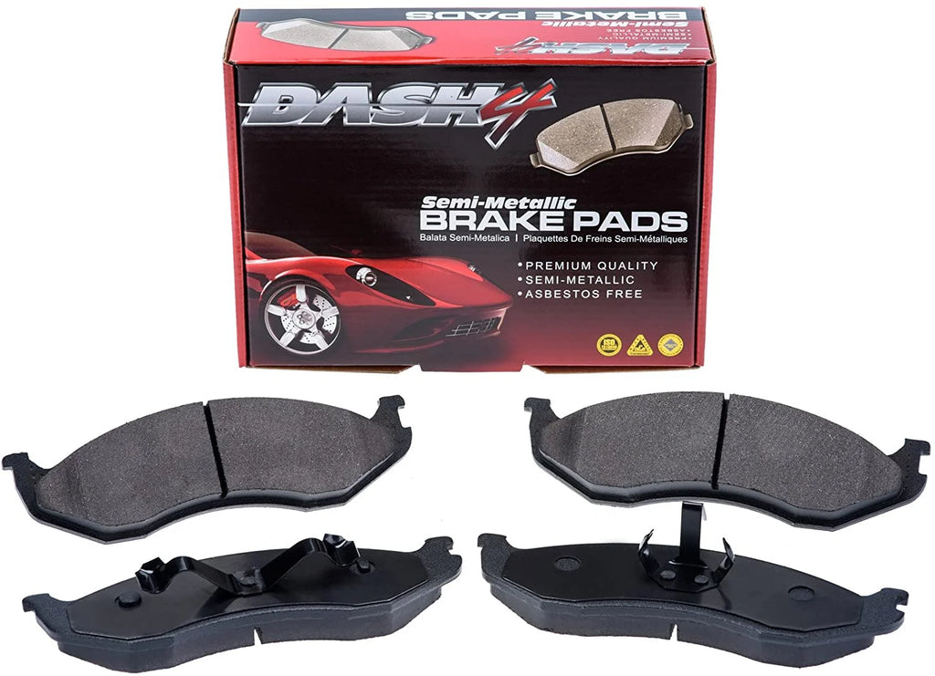 Semi-Metallic Disc Brake Pad H821