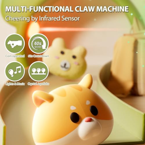 Unicorns Toy Claw Machine with Prizes A258