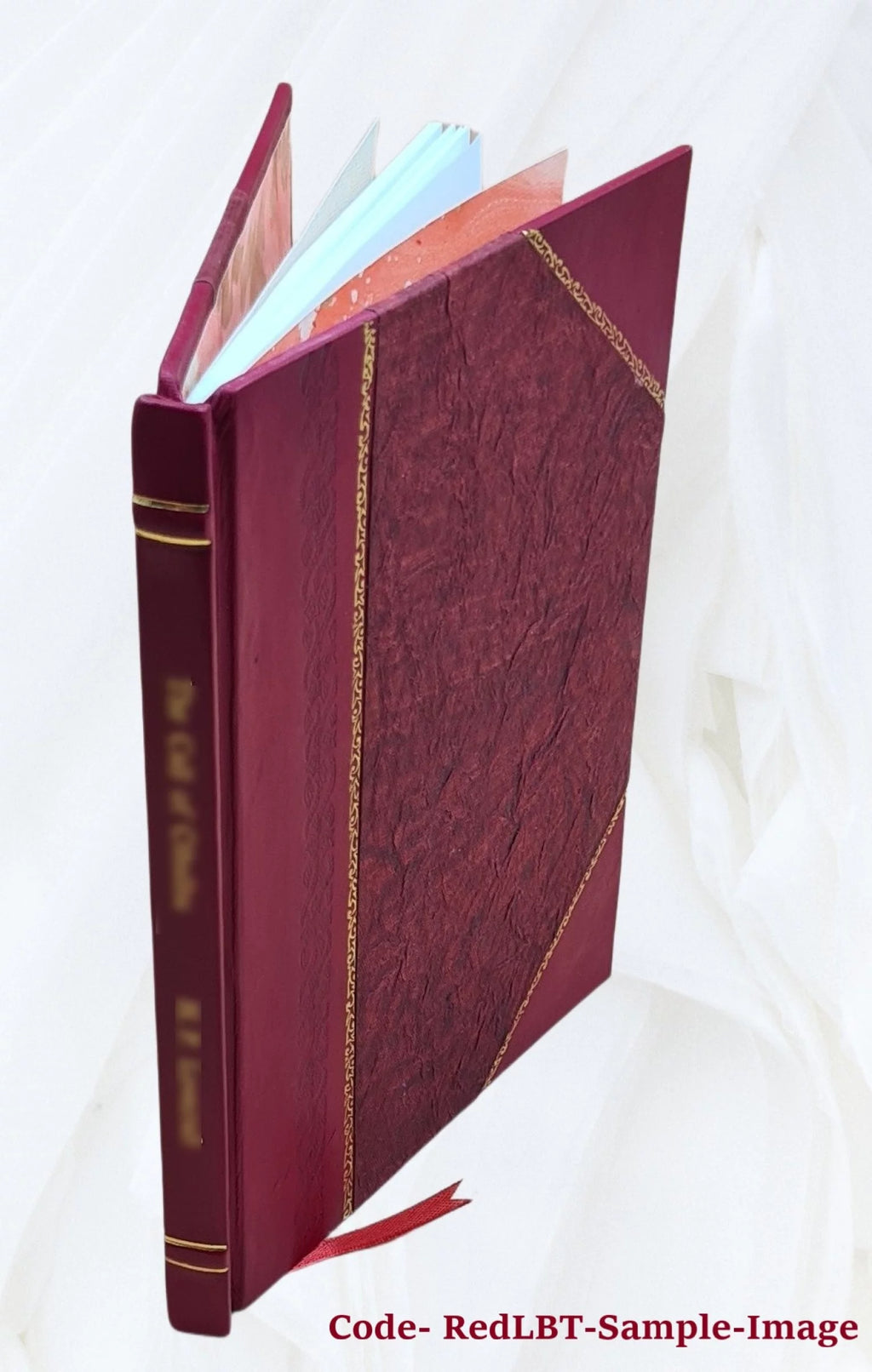 Moravian Chronicle 1749-1767 Leather Bound S221161