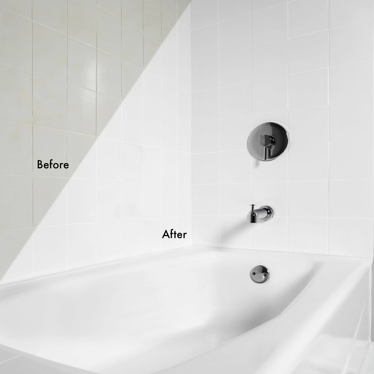 White Tub and Tile Refinishing Kit E339
