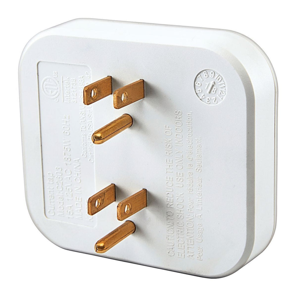 6 Outlet Grounded Adapter C72084