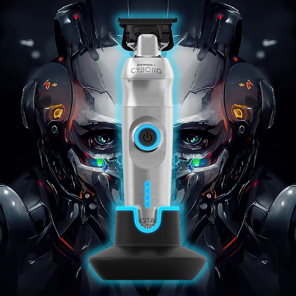 Metal Hair Trimmer with Digital Brushless Motor I91851