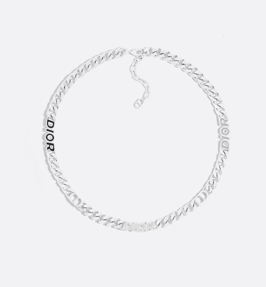 Chain Link Necklace F430