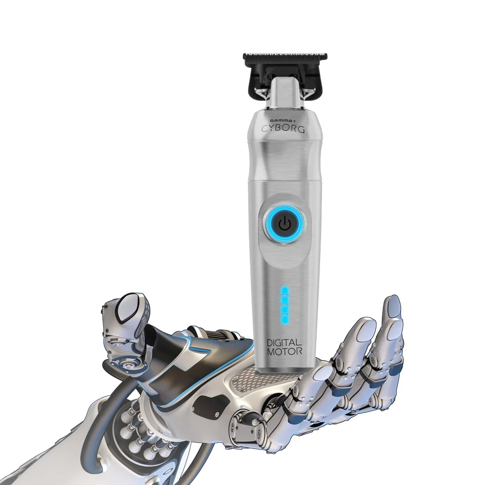 Metal Hair Trimmer with Digital Brushless Motor I91851