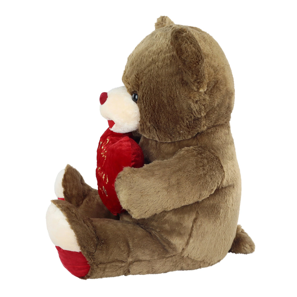 Valentine's Day 31in Teddy Bear, Red T649428