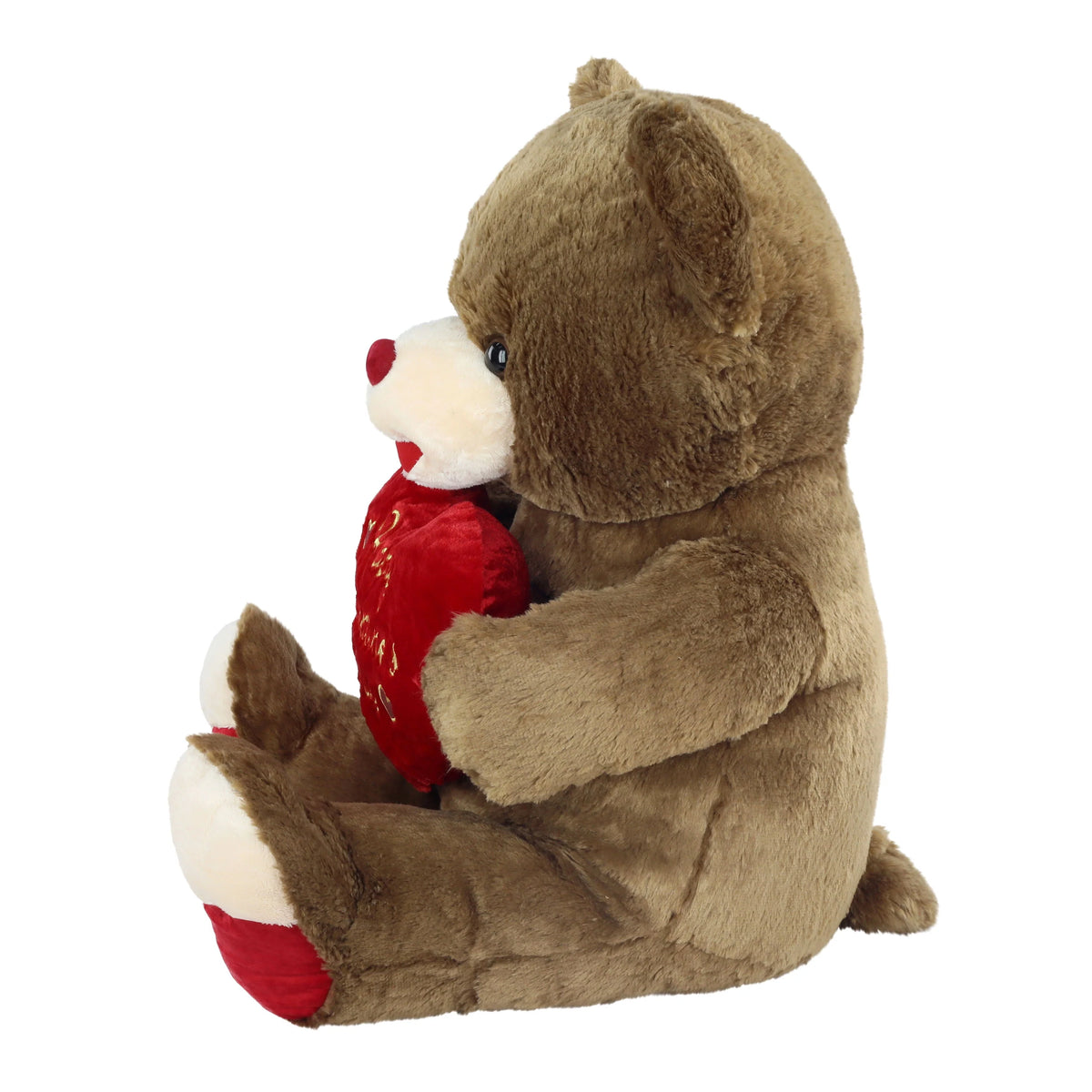 Valentine's Day 31in Teddy Bear, Red T649428