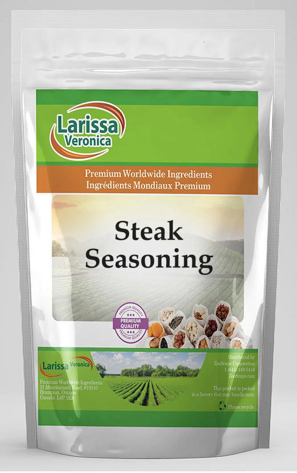 Steak Seasoning 8 oz 3-Pack G49283
