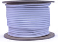 White 1/8 Inch Shock Cord 100 Foot Spool I653492
