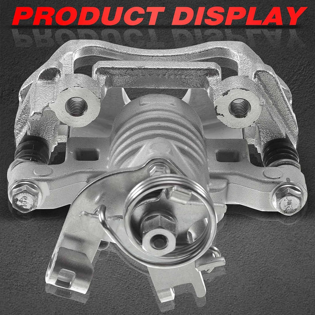Rear Driver Side Brake Caliper Assembly Pack of 2 A6381