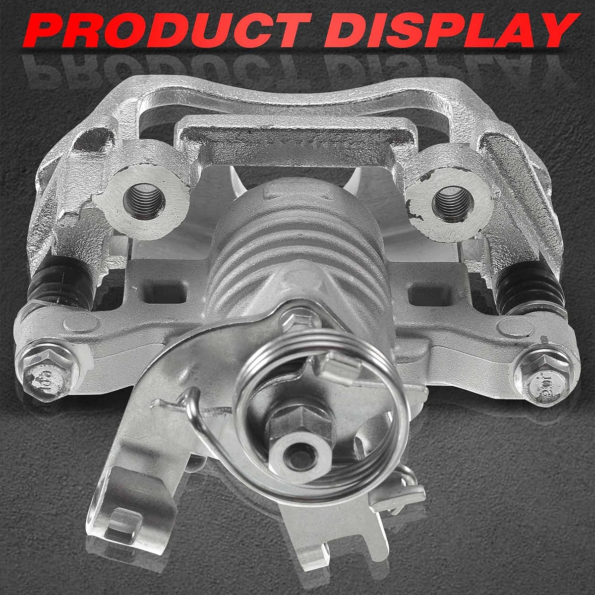Rear Driver Side Brake Caliper Assembly Pack of 2 A6381