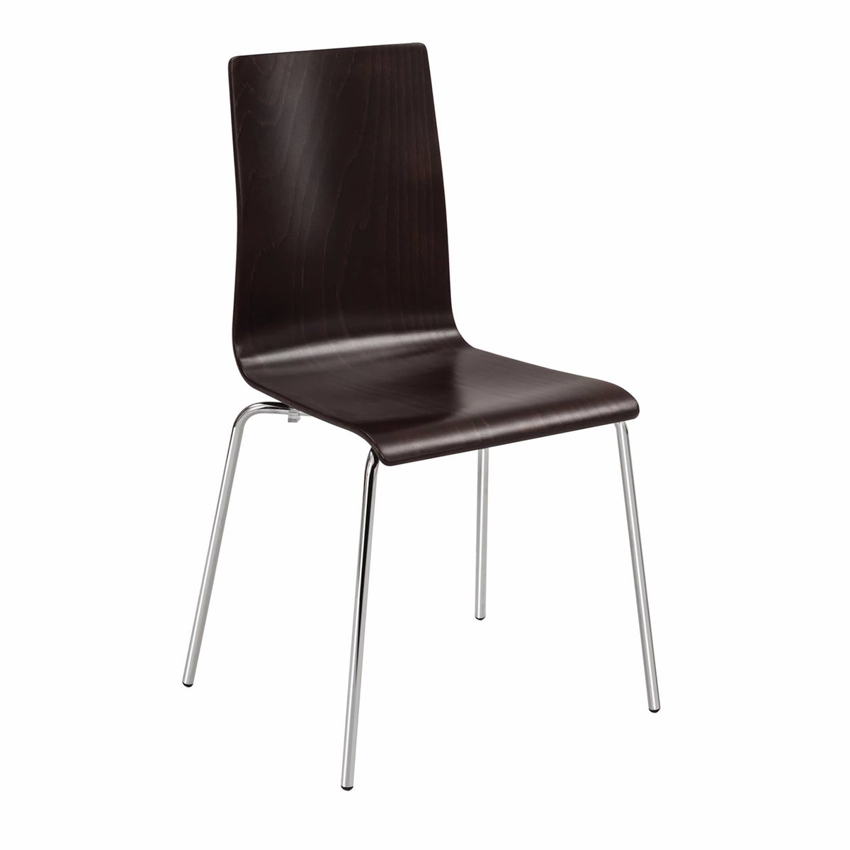 Beech Stack Chair, 2/Carton U33345