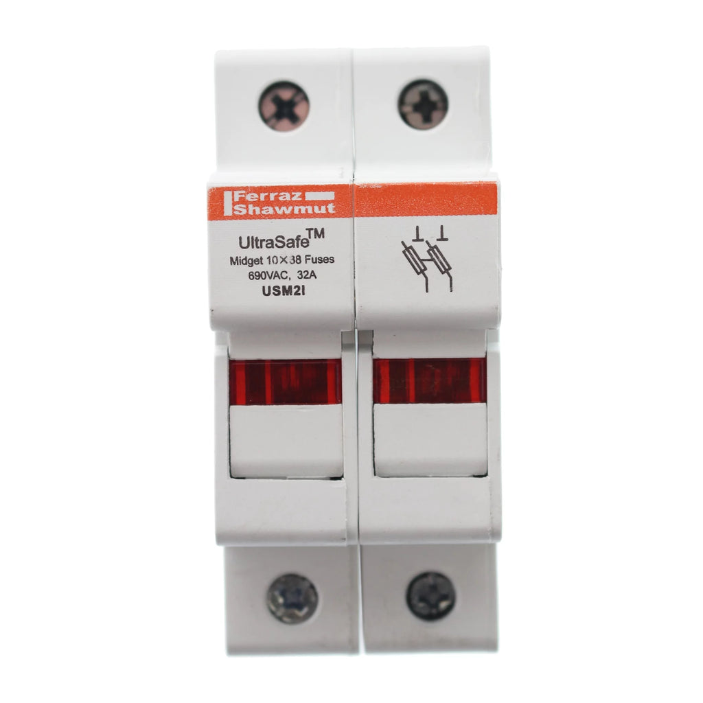 Fuse Block, 0 to 30A, 2 Pole B96600