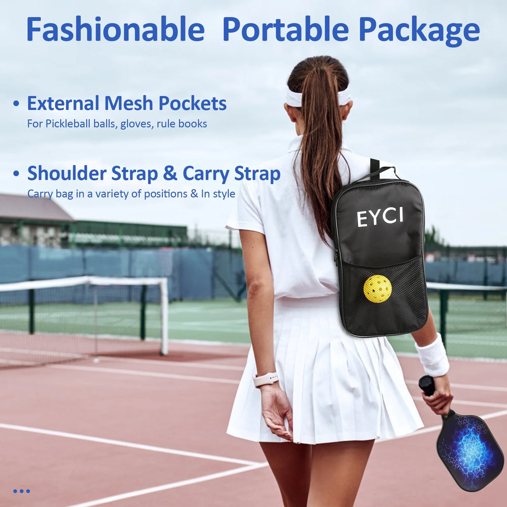 Carbonfiber Pickleball Paddle Set of 2 R454790