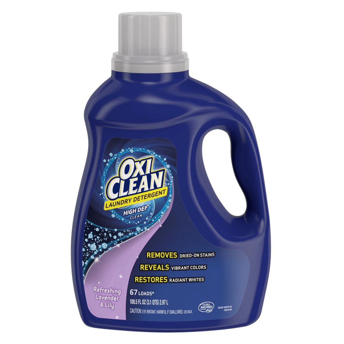 Liquid Laundry Detergent, Lavender & Lily Scent, 100.5 oz J43002