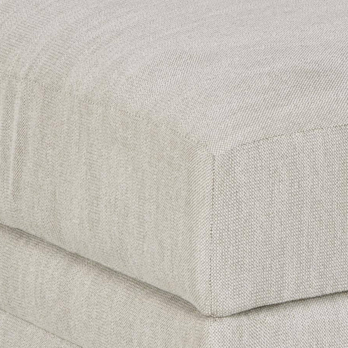 White Wooden Ottoman with Hidden Storage V86515