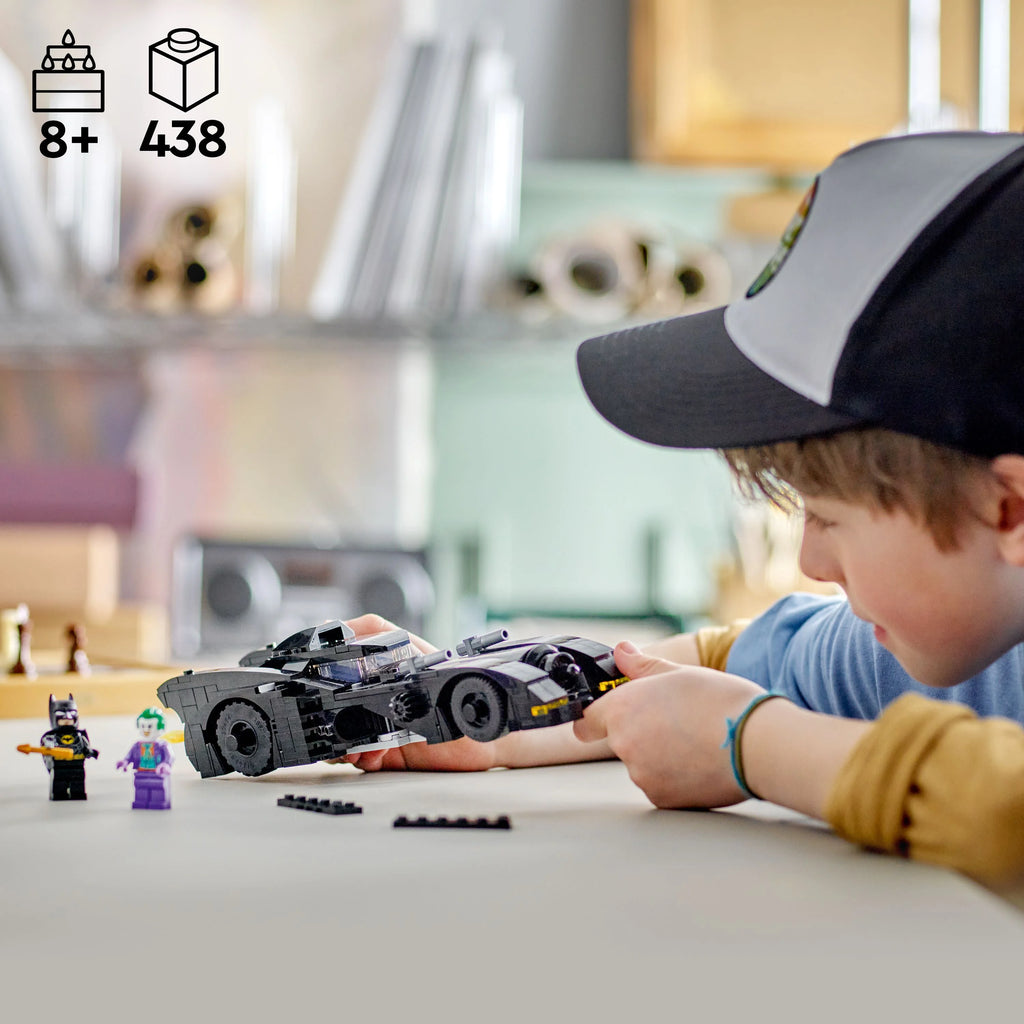 Batmobile Building Toy Set S41509