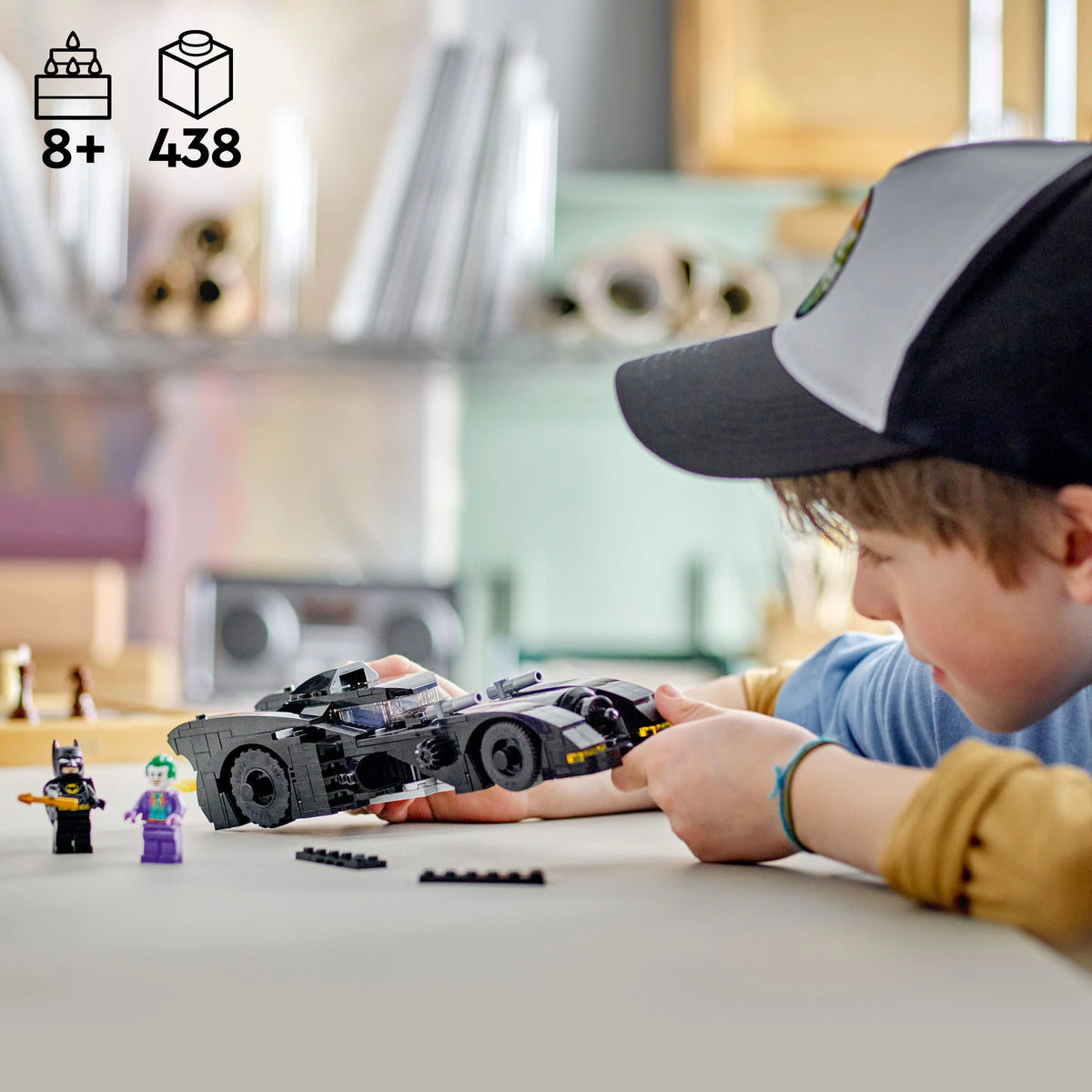 Batmobile Building Toy Set S41509