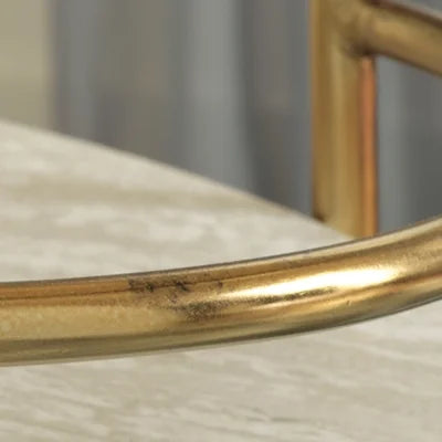 Cream/Gold Bar Cart G159056