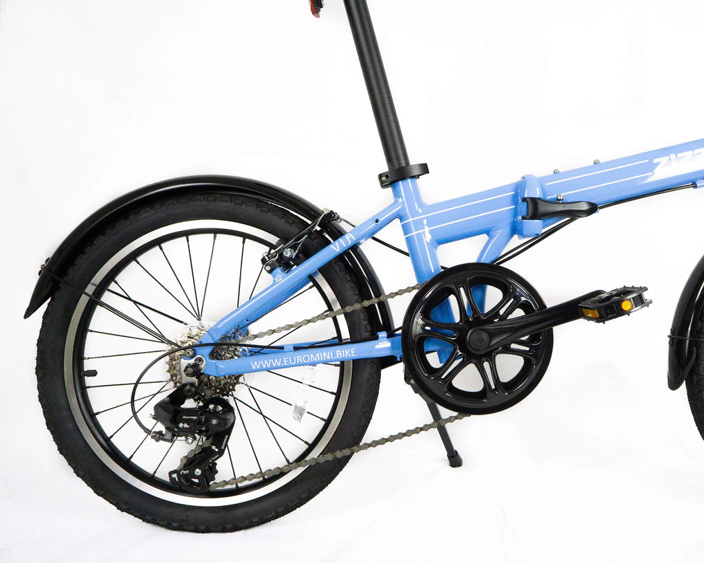20 Wheel 7-Speed Aluminum Folding Bicycle L731