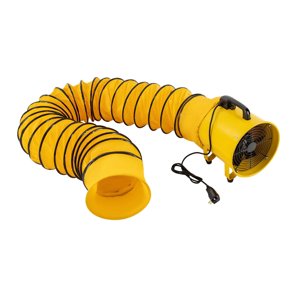 12" Extractor Fan Blower with 10m 5m Duct Hose T368
