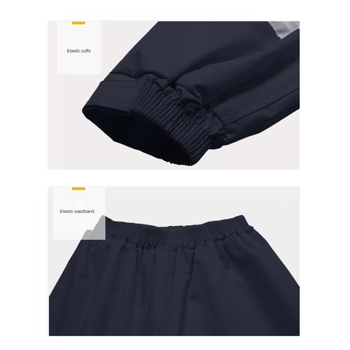 High Visibility Reflective Waterproof Raincoat L682