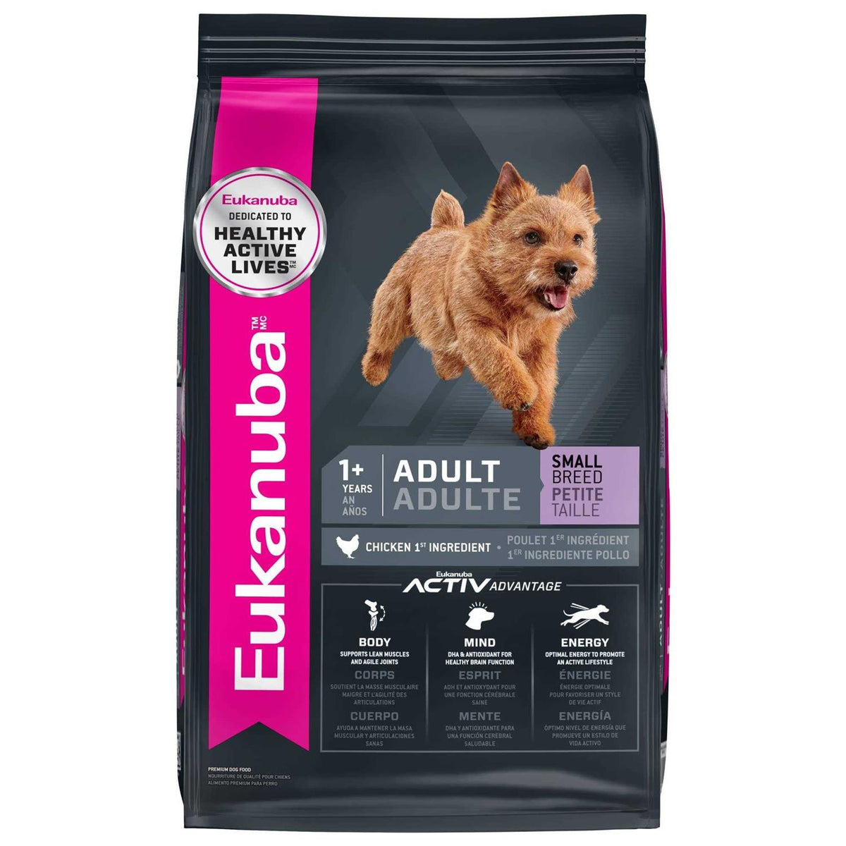 Adult Small Breed Dry Dog Food B63605