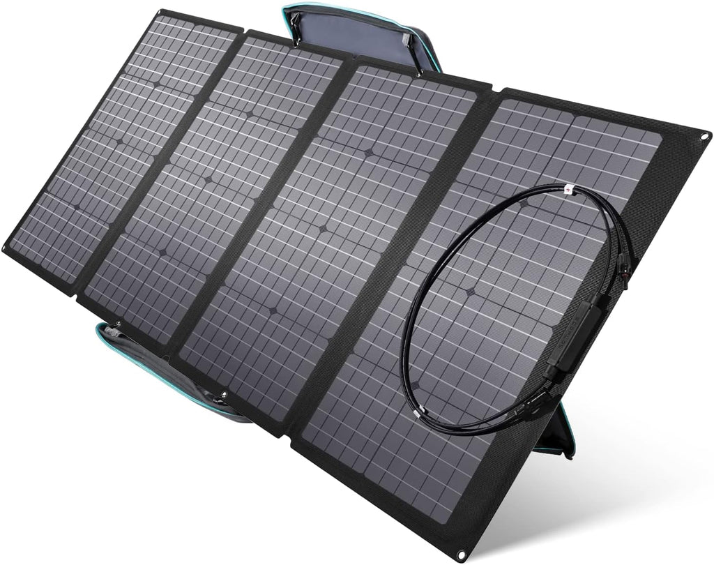 110 Watt Portable Solar Panel with Adjustable Kickstand N905156