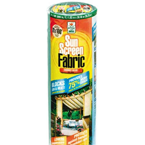 Green Heavy Duty Sun Screen Fabric Shade Canopy I334