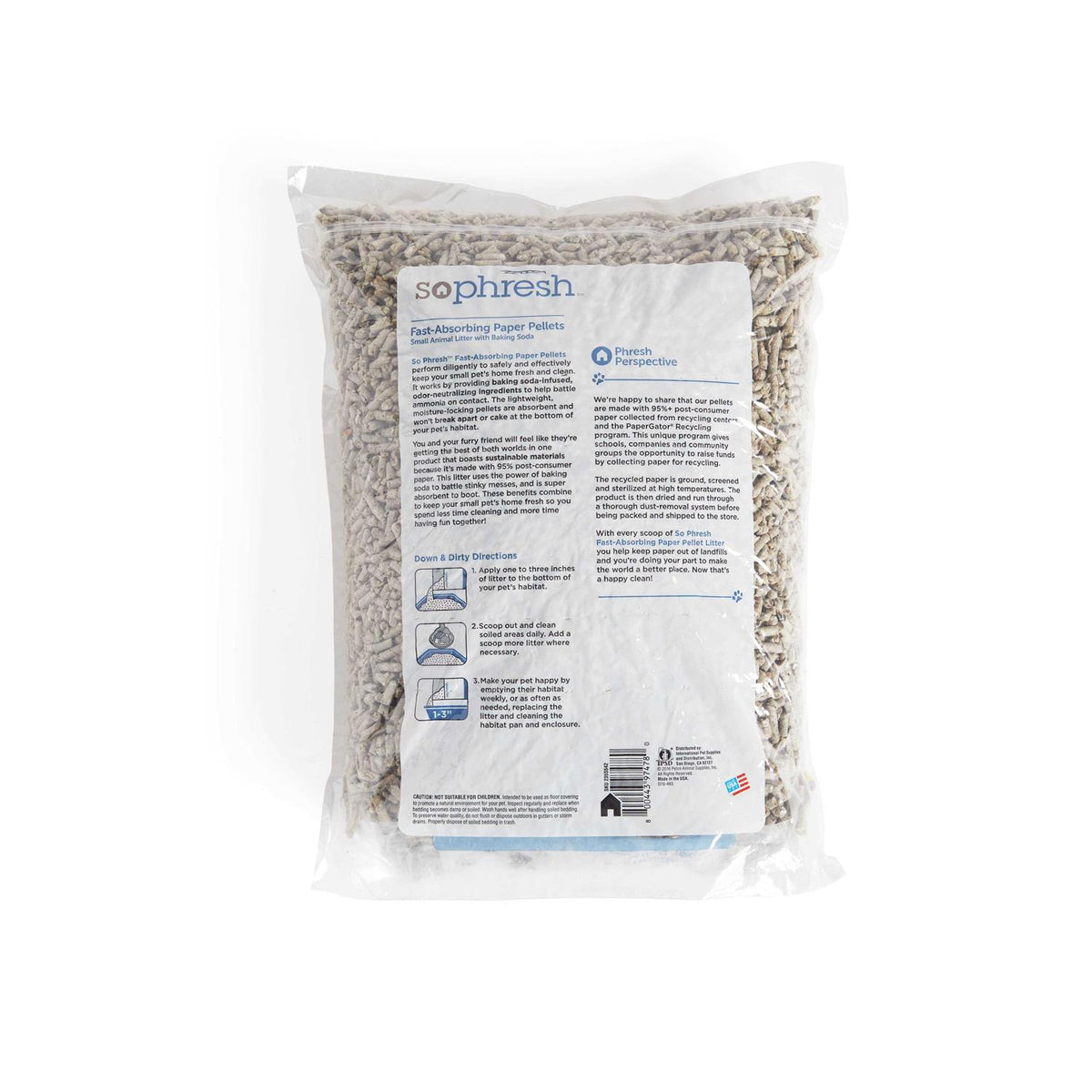 Paper Small Animal Litter L575290