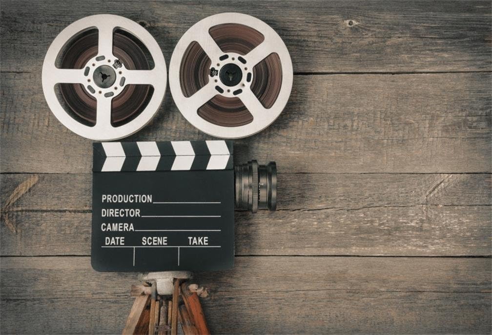 7x5ft Vintage Film Photography Backdrop C45963