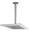 Polished Chrome Showerhead with Ceiling Arm U237