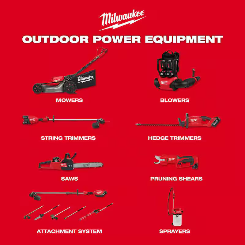 Brushless Cordless 21 in. Self-Propelled Lawn Mower with Blower & Batteries S842187