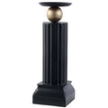 Black Gold Iron Candle Holder H264500