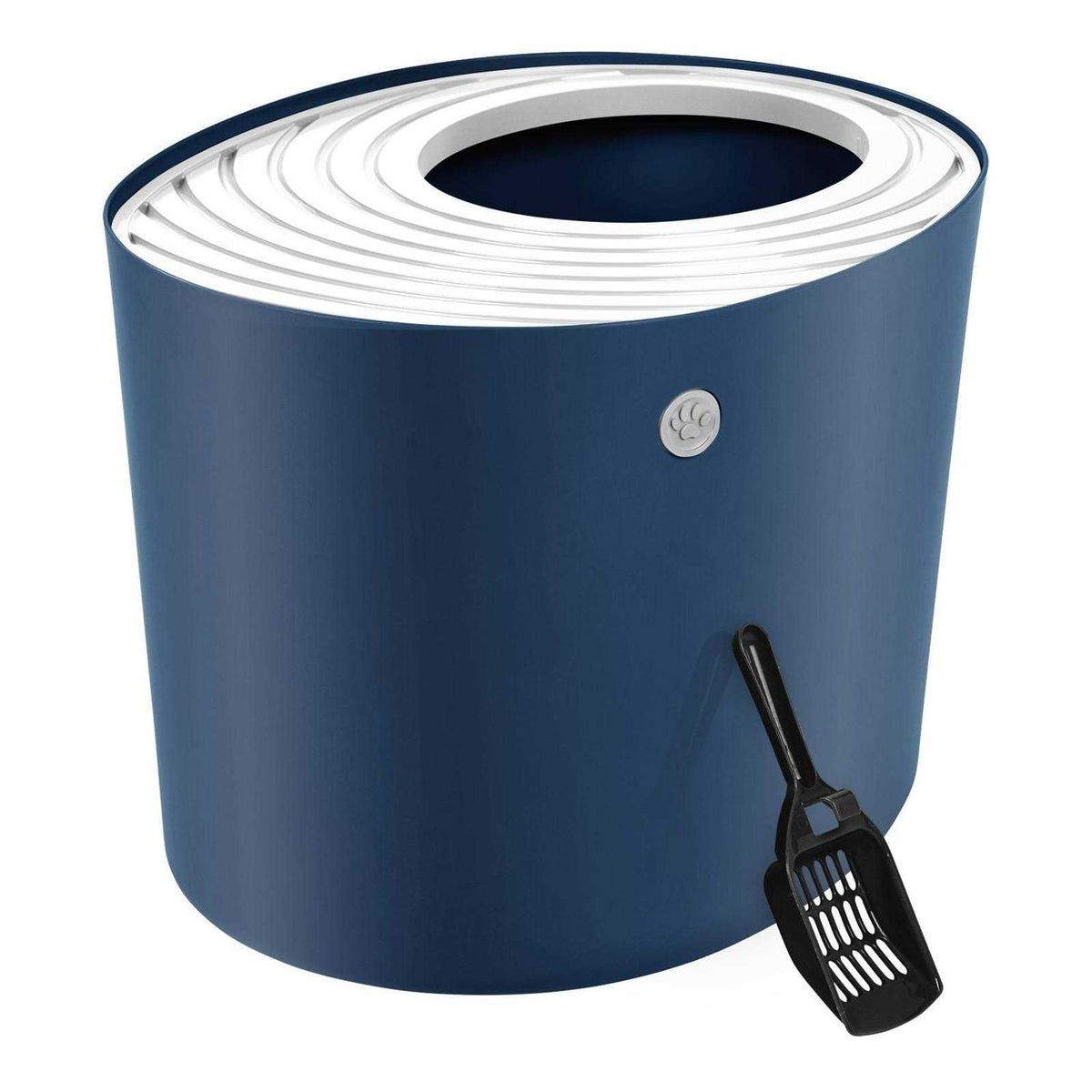 Top Entry Cat Litter Box with Scoop J661368