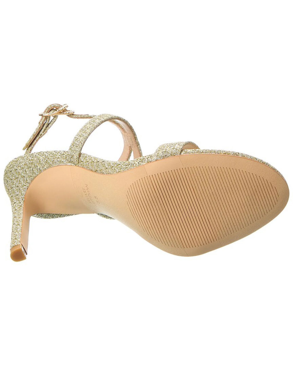 Gold Glitter Sandal Y2411