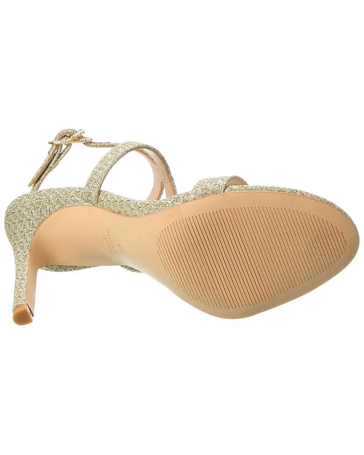 Gold Glitter Sandal Y2411