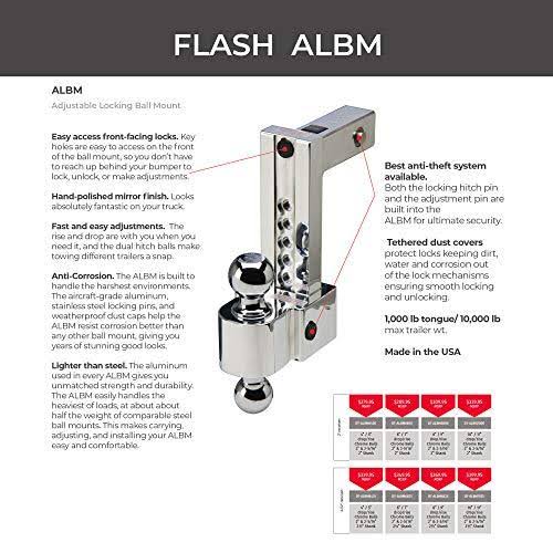 Adjustable Dual Locking P86381
