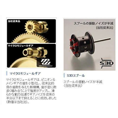 2014 Left Handle Baitcasting Reel N972620