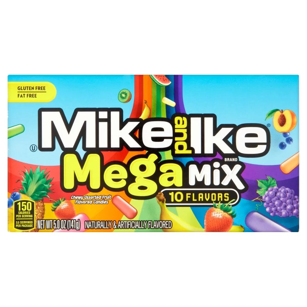 Chewy Flavored Candy 5 Oz 12 Count U1164