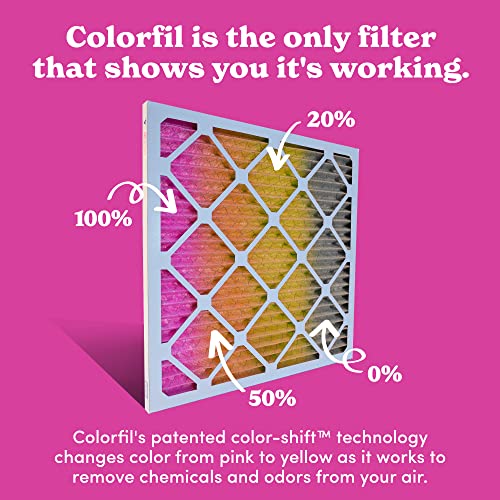 20x20x1 MERV 8 Air Filter 2 Pack J7071
