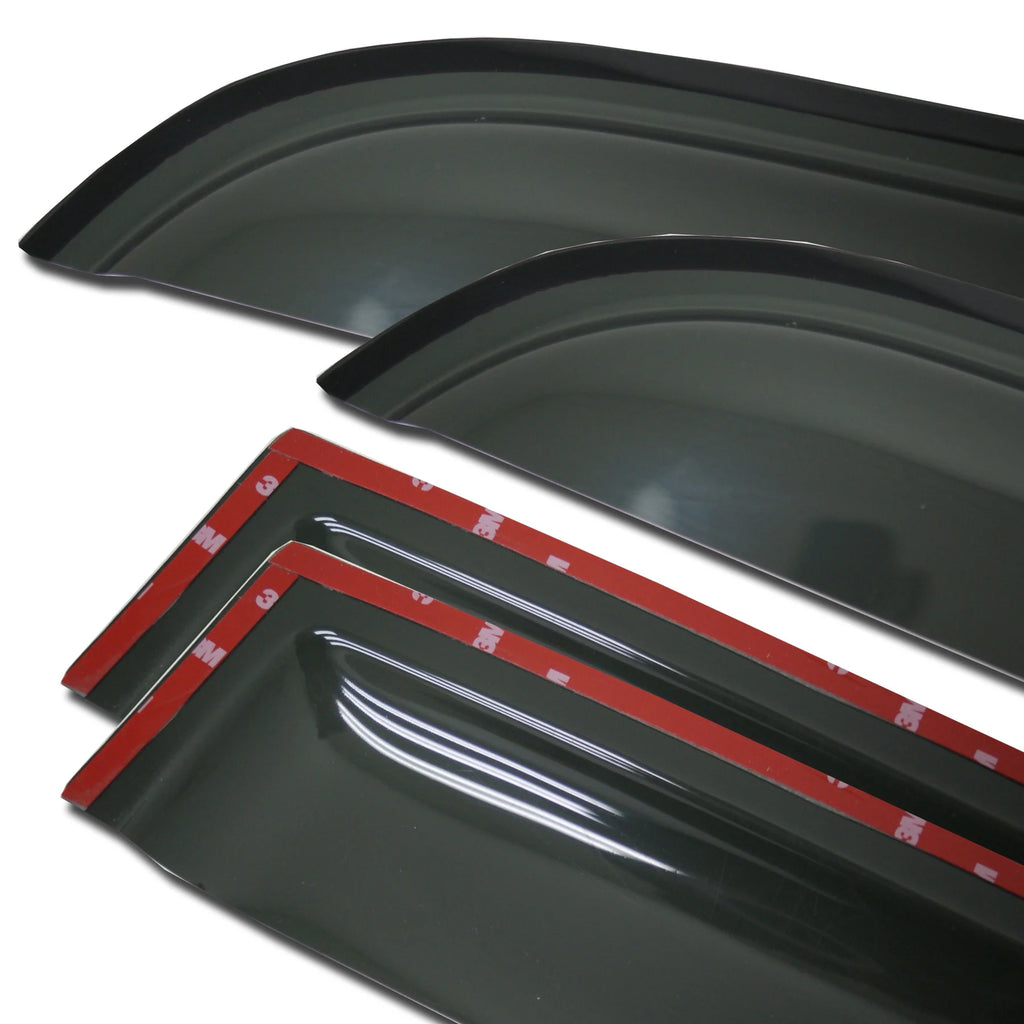 4 Pcs Window Visor Deflector P497860