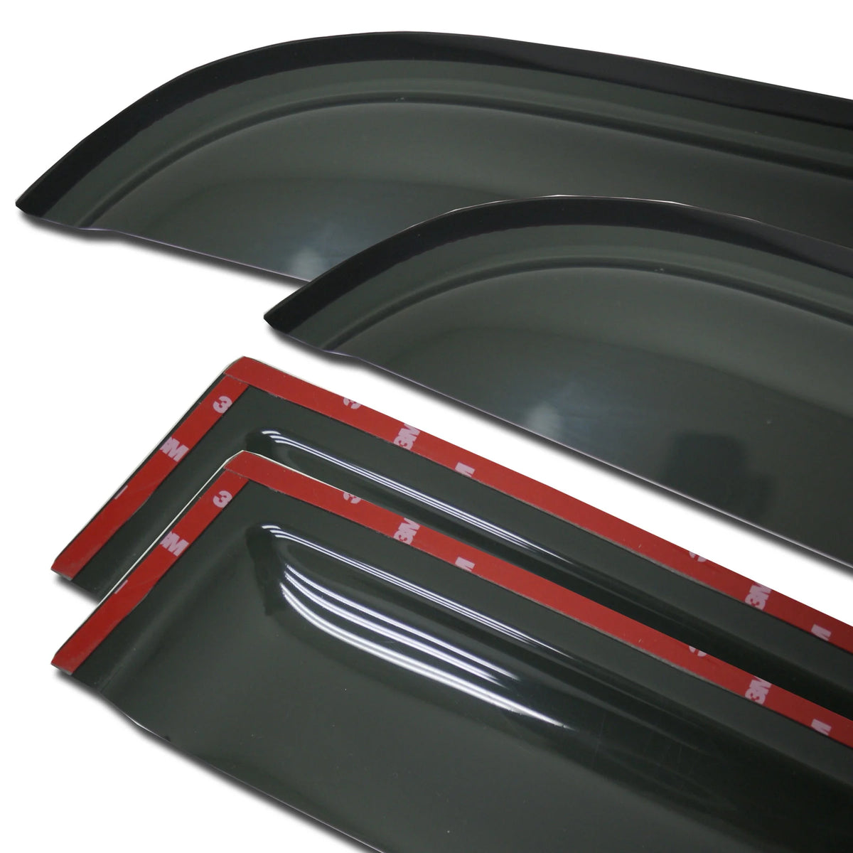 4 Pcs Window Visor Deflector P497860