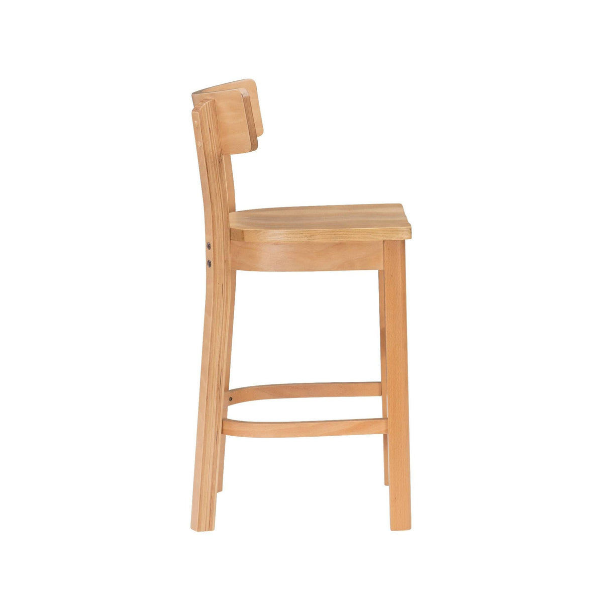 Solid Wood Counter Stool F93397
