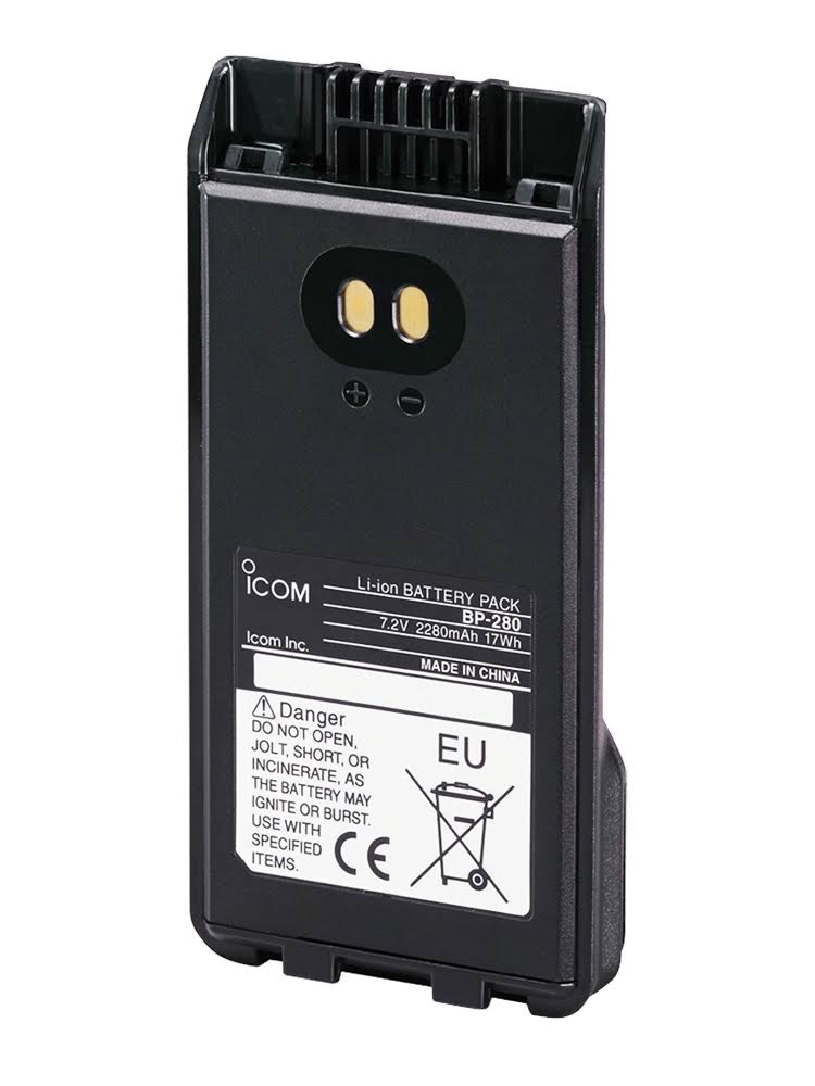Icom BP280 Battery Pack,lithium-Ion,black - Avayadevconnect I2767