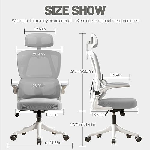 Ergonomic High Back Mesh Office Chair with Lumbar Support P132