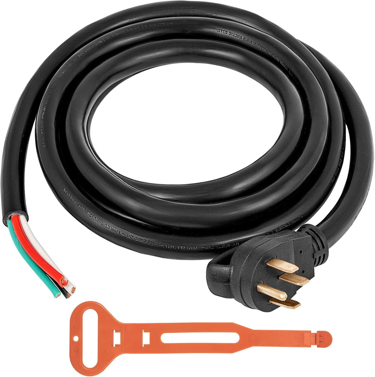 50Ft 50Amp 6 Gauge Generator Extension Cord S244947