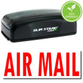 Pre-Inked Air Mail Stamp with Black Ink V953092