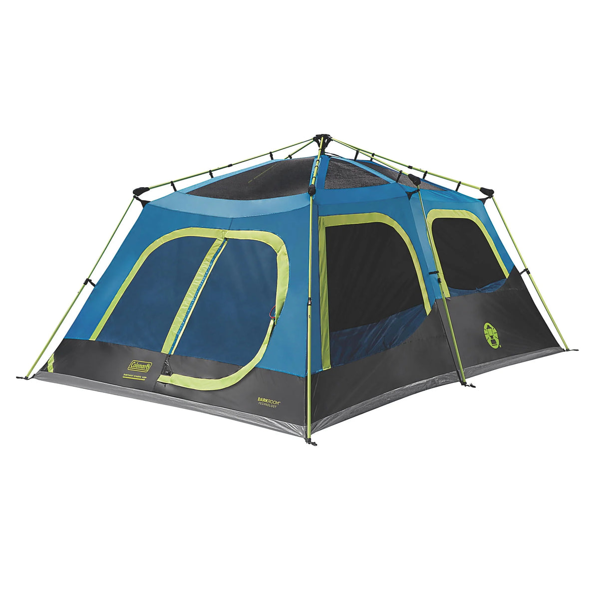 10-Person Dark Room Cabin Camping Tent A2533